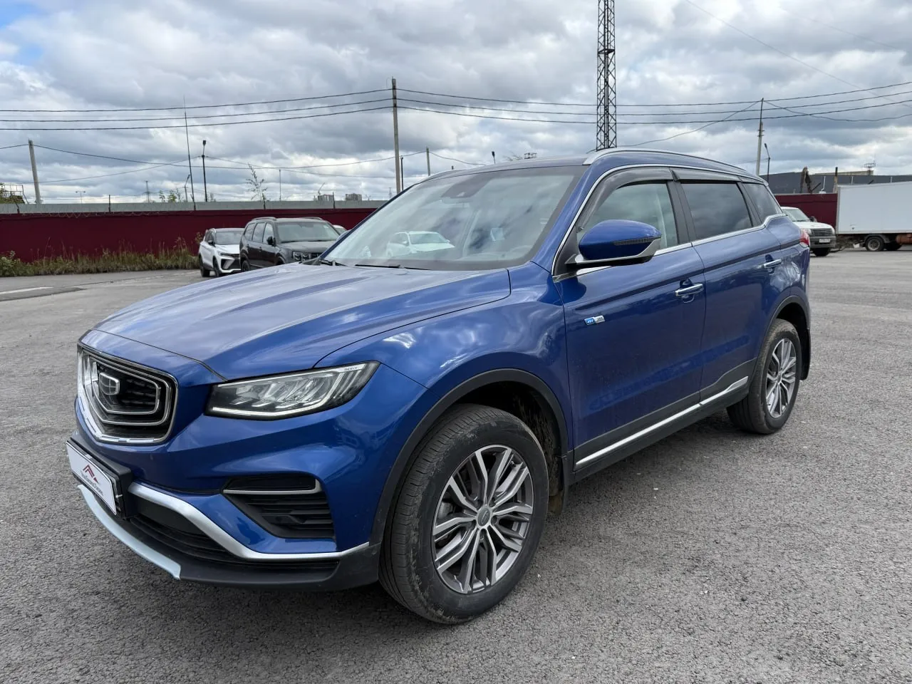 Автомобиль Geely Atlas PRO — фото