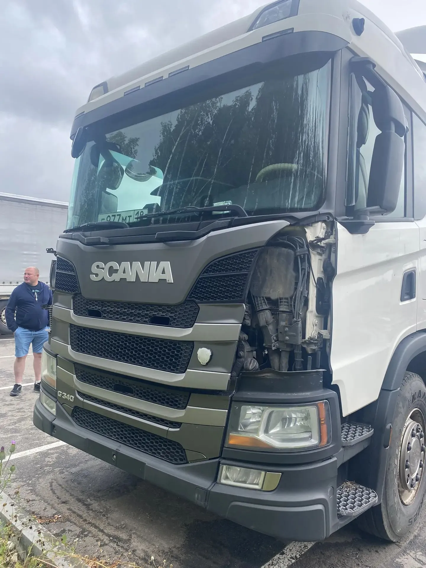 Грузовойтягач седельный SCANIA G340A4X2NA — фото