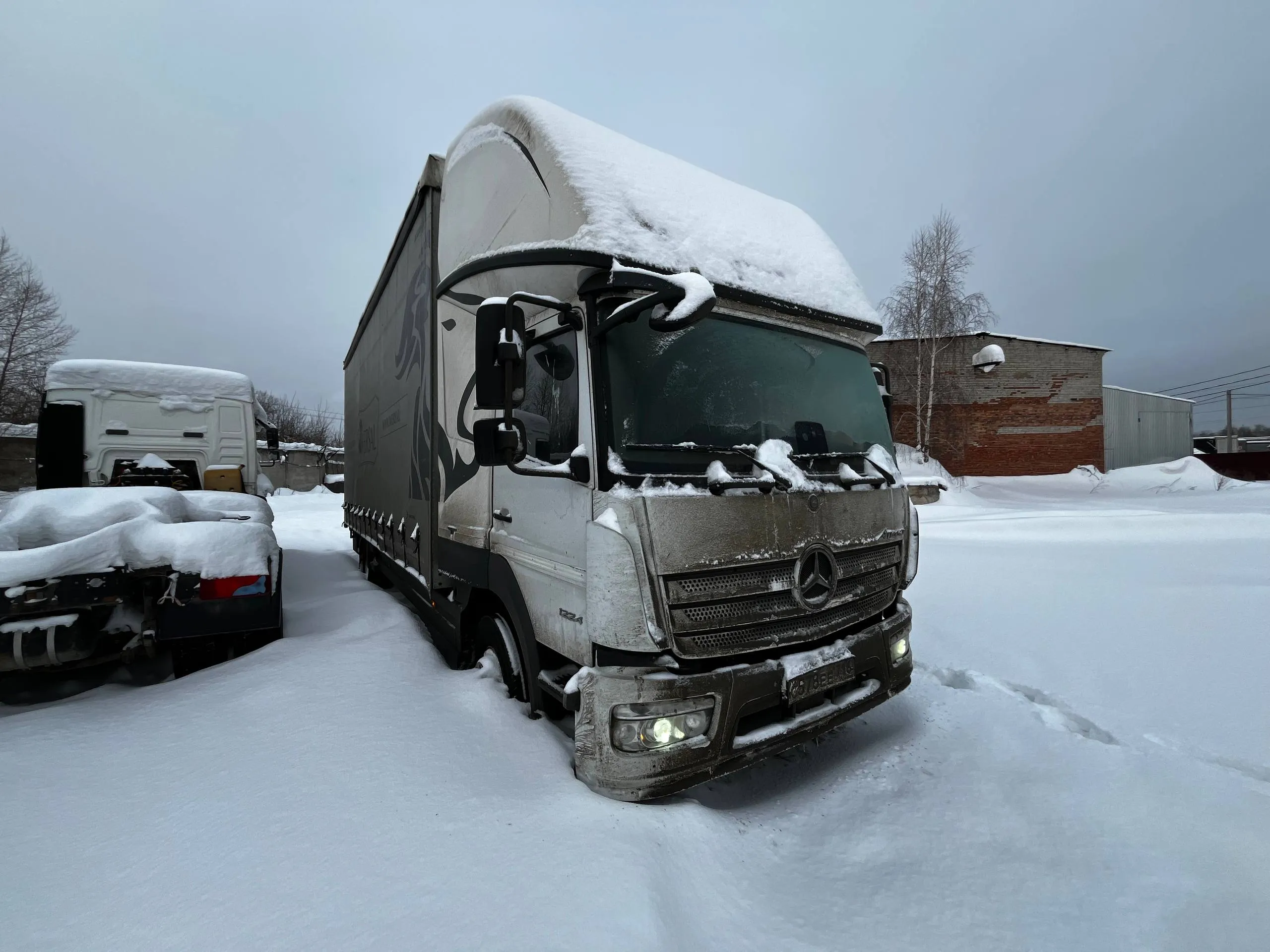 МercеdеsBеnz Аtеgо 1224 — фото
